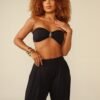 Morena Brazil - Conjunto Pantalona Efeito Silicone Juju