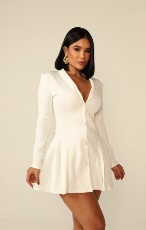 Morena Brazil - Vestido Plissado Morena