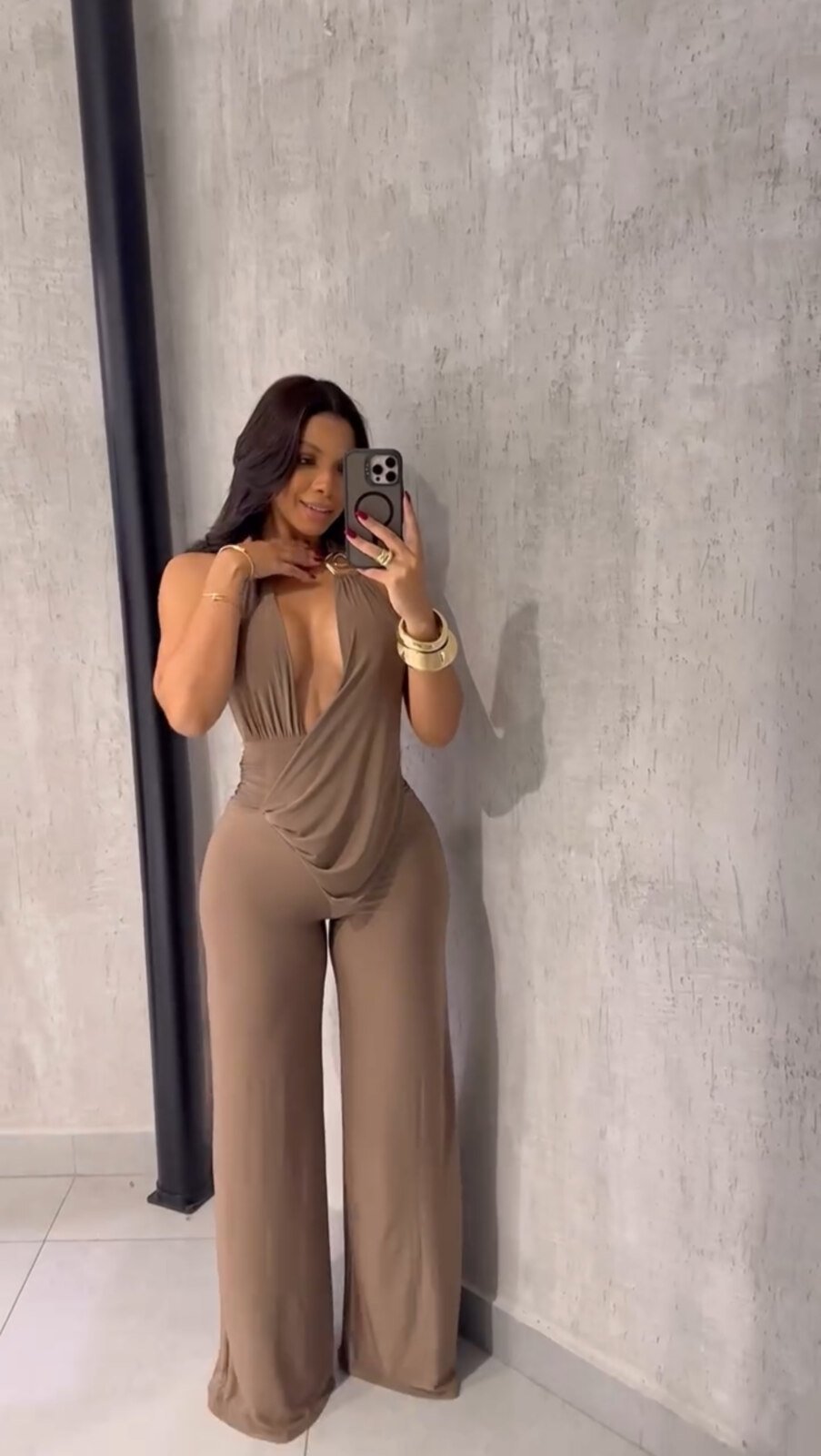 Morena Brazil - Macacão Pantalona Laura