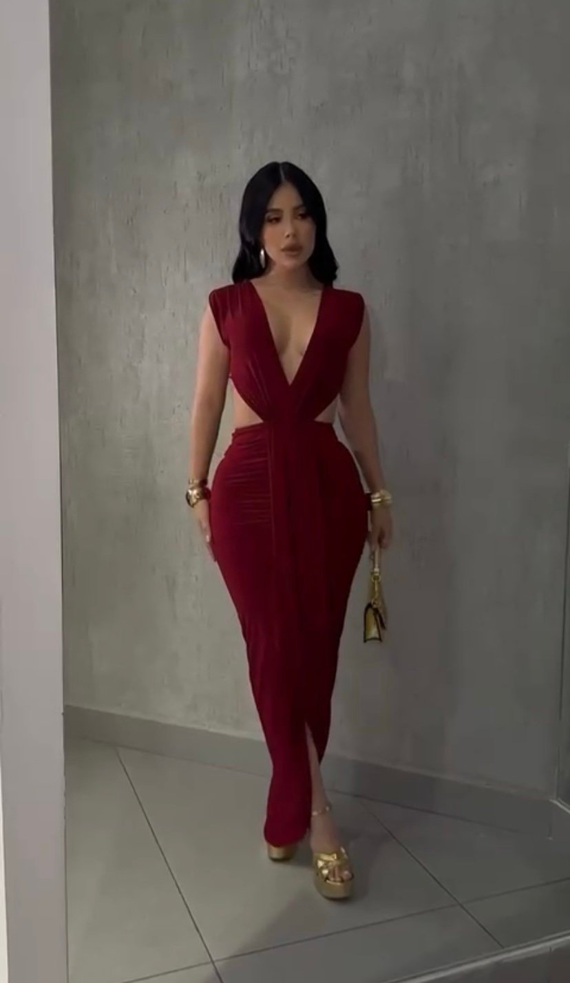 Morena Brazil - Vestido Modelador Argolas