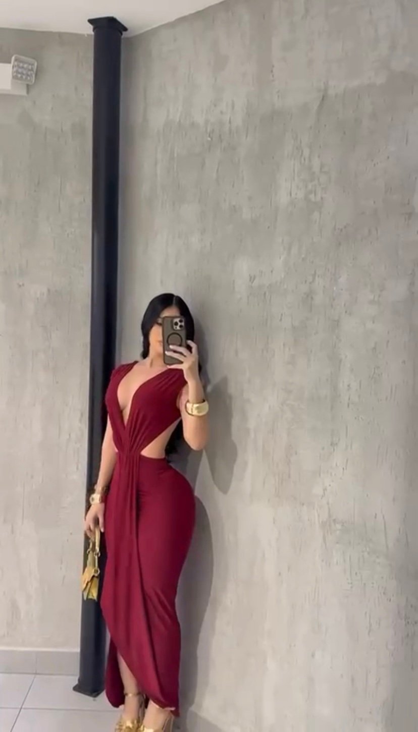 Morena Brazil - Vestido Modelador Argolas