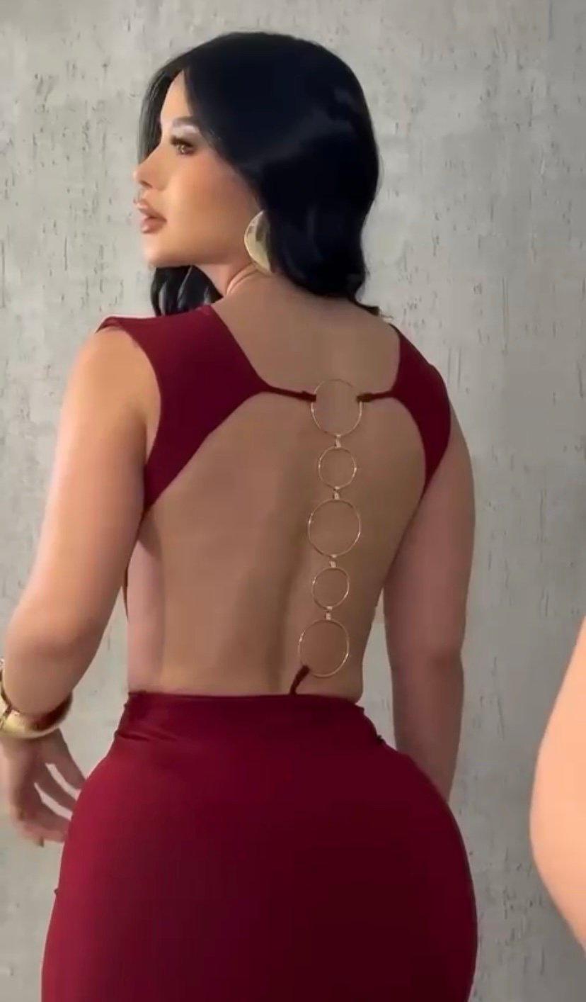 Morena Brazil - Vestido Modelador Argolas