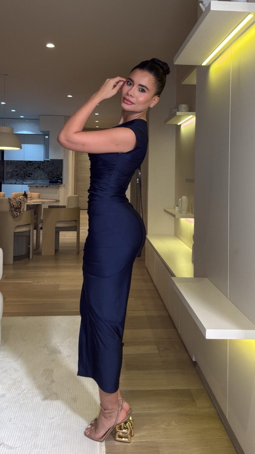 Morena Brazil - Vestido Modelador Milão